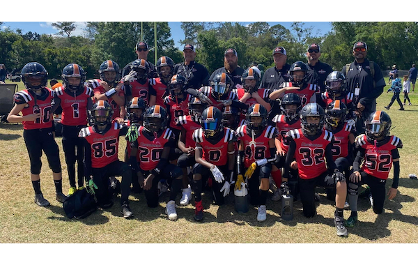 2022 10U D2 Winners!