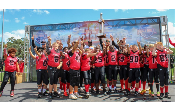 2023 D1 8U Champions!